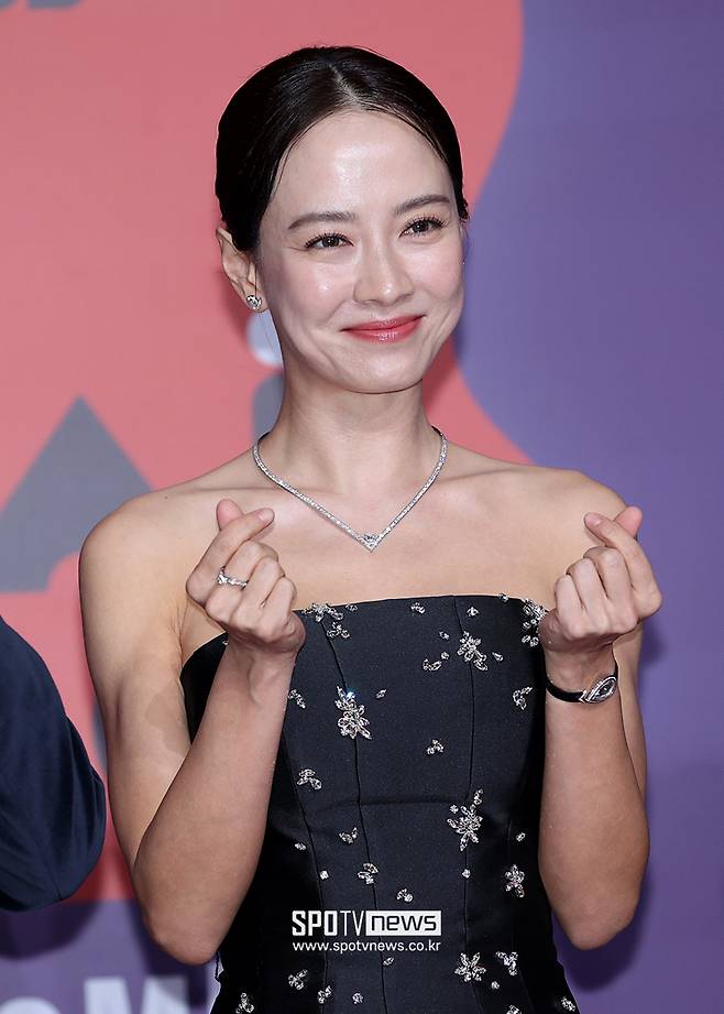 ▲ 송지효 ⓒ곽혜미 기자