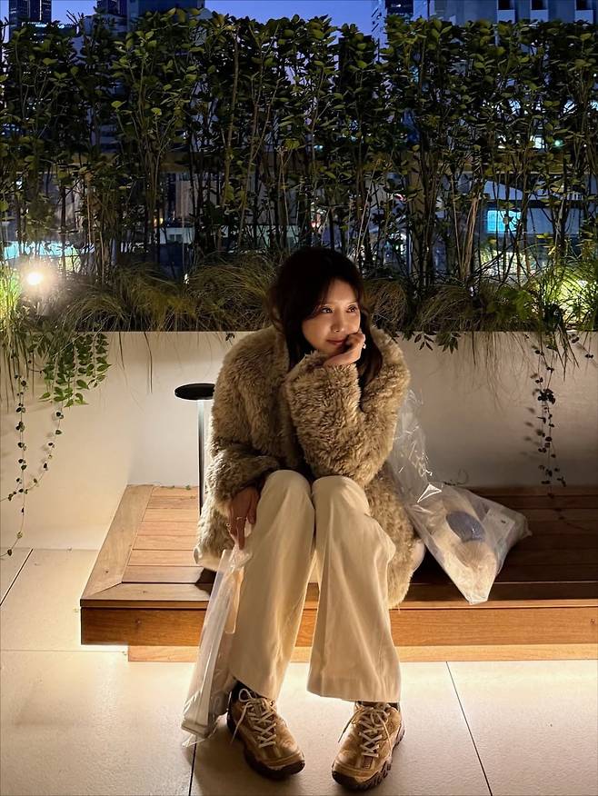 사진 = 채정안 인스타그램