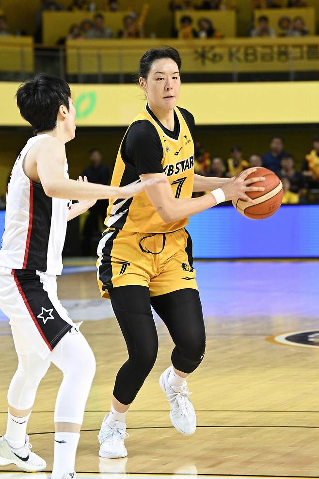 박지수. (WKBL 제공)