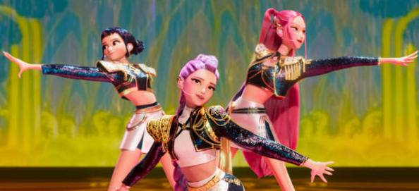 '케이팝 데몬 헌터스' 한 장면. 넷플릭스 제공