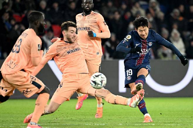 이강인(PSG). 사진=AFPBB NEWS