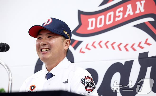 김원형 두산 베어스 감독. 2025.10.23/뉴스1 ⓒ News1 김성진 기자
