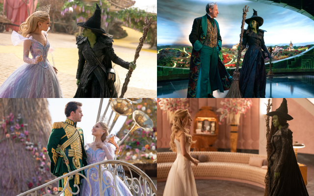 '위키드: 포 굿'에는 뮤지컬 '위키드' 2막의 대표곡을 비롯한 여러 넘버와 오직 영화에서만 만나볼 수 있는 새 OST 등도 담겨 있어 더욱 깊고 극대화된 인물들의 감정을 느낄 수 있다. /유니버설 픽쳐스