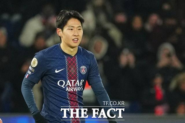 고대했던 리그 첫골을 터뜨린 이강인./파리=AP.뉴시스