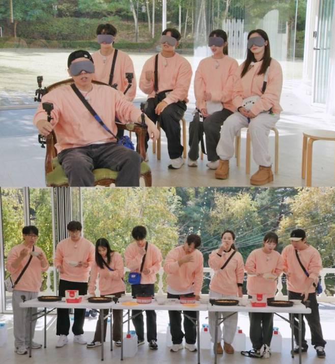 23일 방송되는 SBS ‘런닝맨’에는 드라마 ‘키스는 괜히 해서!’의 주연 배우 안은진, 김무준이 게스트로 출연해 ‘포기는 괜히 해서’ 레이스를 펼친다. 이날 멤버들은 벌칙공을 줄이기 위해 촉감만으로 뽀뽀 상대를 찾아내야 하는 이색 미션을 수행한다. 안은진은 용의자들의 입술 도장을 수집하며 남다른 과몰입을 보여주고, 김무준은 유재석과 평행이론을 주장하며 신선한 예능감을 뽐낸다. 또한 식사 도구를 포기해야 벌칙공이 줄어드는 규칙 탓에 맨손 먹방 등 기상천외한 식사 풍경이 펼쳐져 큰 웃음을 선사할 예정이다. ‘런닝맨’은 23일 오후 6시 10분에 방송된다.
