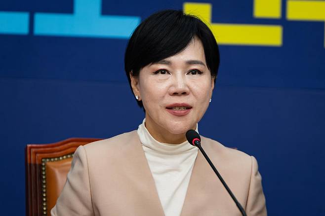 전현희 더불어민주당 3대특검종합대응특별위원회 총괄위원장. 2025.11.21/뉴스1