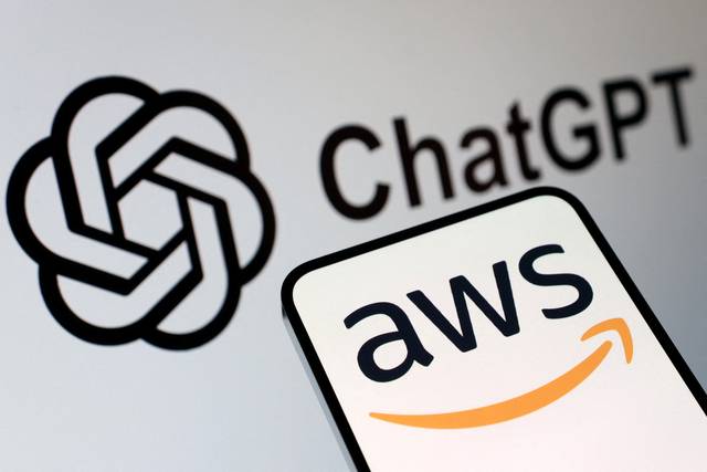 ChatGPT와 아마존웹서비스(AWS) 이미지. 로이터=연합뉴스