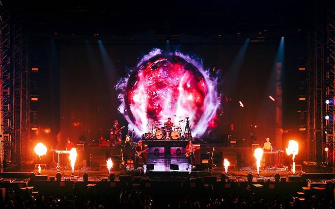 그룹 엑스디너리 히어로즈 /사진=JYP엔터테인먼트 제공