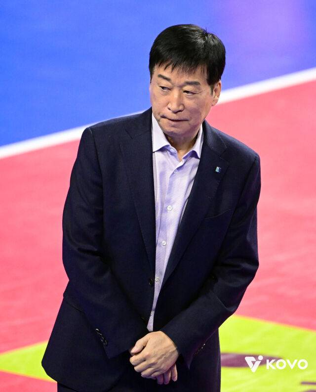 김호철 IBK기업은행 감독./KOVO