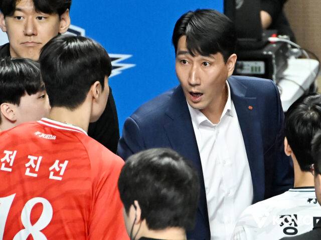 한국전력 권영민 감독./KOVO