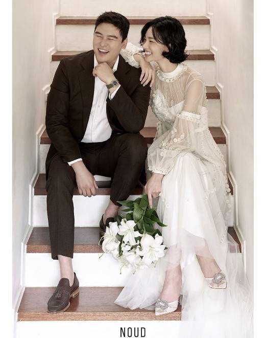 이장우-조혜원 웨딩화보