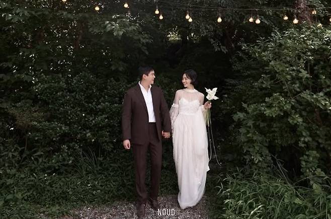 이장우-조혜원 웨딩화보