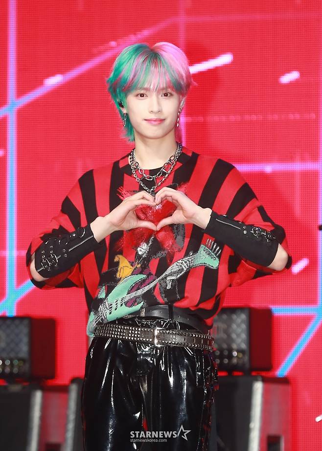 엑스디너리 히어로즈 가온 /사진=이동훈 기자