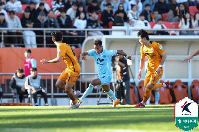 지오바니(대구). 사진=한국프로축구연맹