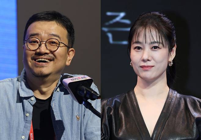 배우 연상호 감독, 김현주 (사진=일간스포츠 DB)