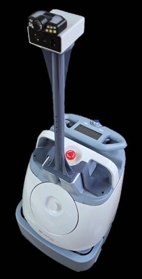 엘케이로보틱스의 청소 및 순찰 로봇 LKR-CP