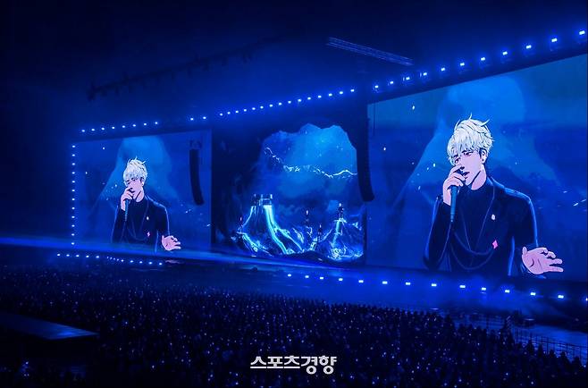 아시아 투어를 펼치고 있는 그룹 플레이브. 블래스트 제공