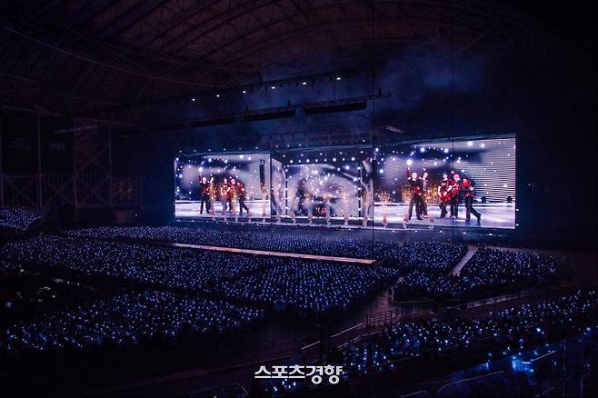 아시아 투어를 펼치고 있는 그룹 플레이브. 블래스트 제공