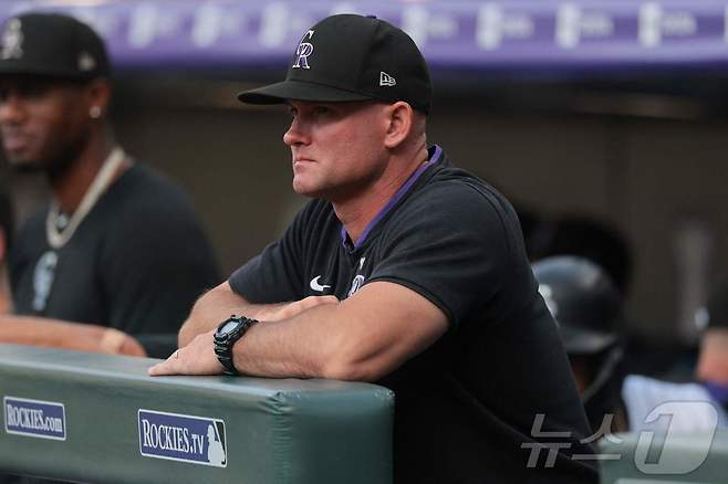 MLB 콜로라도 워렌 셰퍼 감독. ⓒ AFP=뉴스1