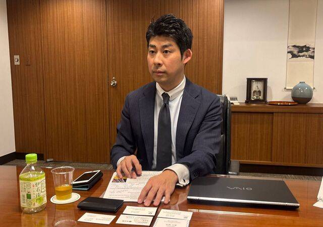 오기 히로히토 일본 지경학연구소 주임연구원이 지난 12일 도쿄에 있는 국제문화회관 회의실에서 ‘동아시아 안전보장’을 주제로 인터뷰하고 있다. 도쿄=외교부 공동취재단