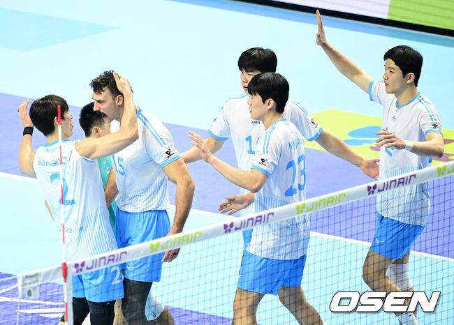 대한항공 점보스. /OSEN DB