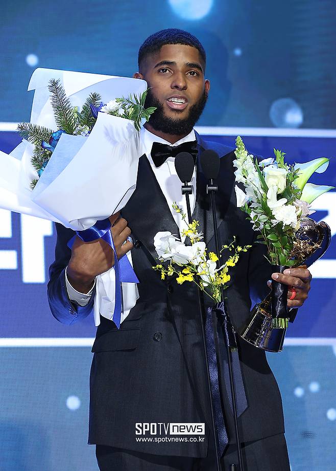 ▲ 디아즈 ⓒ곽혜미 기자