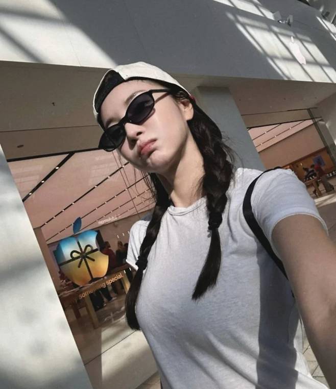 사진=가수 출신 배우 김윤지(NS윤지) SNS