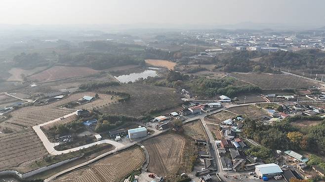 사진은 나주 왕곡 인공태양 연구시설 부지. /광주매일신문DB