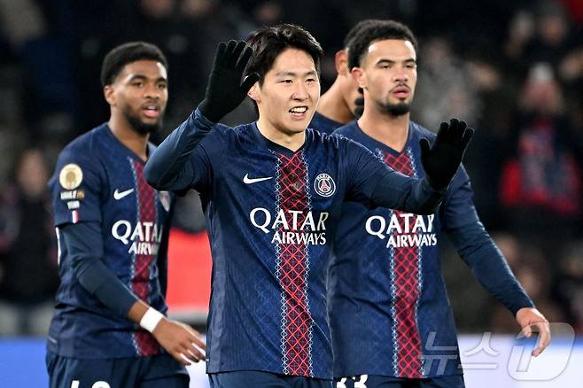 PSG 이강인. ⓒ AFP=뉴스1