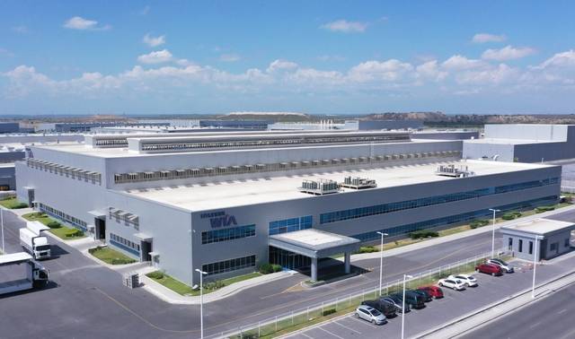 멕시코 누에보레온주 몬테레이시에 위치한 현대위아 멕시코법인의 모습. 현대위아 제공