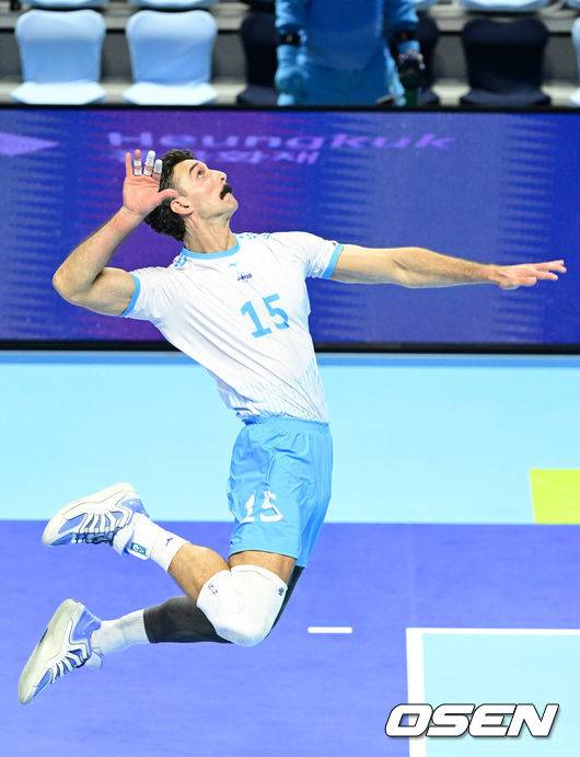 대한항공 점보스 카일 러셀. /OSEN DB