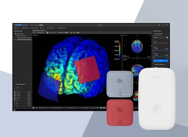 개인 맞춤형 tDCS 솔루션 이미지(사진=뉴로핏)