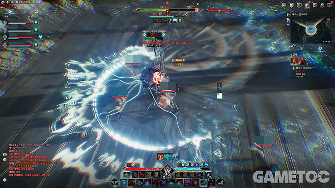 채찍 휘두르기 전조 모션. (사진=김영찬 기자)