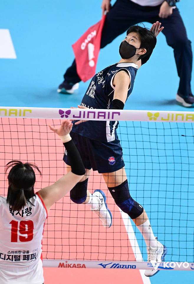 도로공사 김세인. 사진제공=KOVO