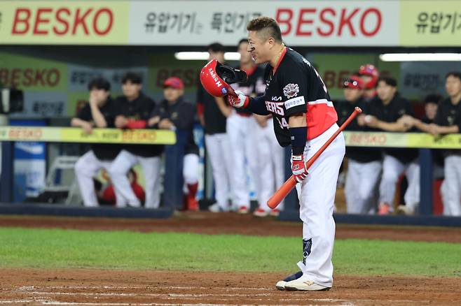 KIA 최형우. 삼성 제공