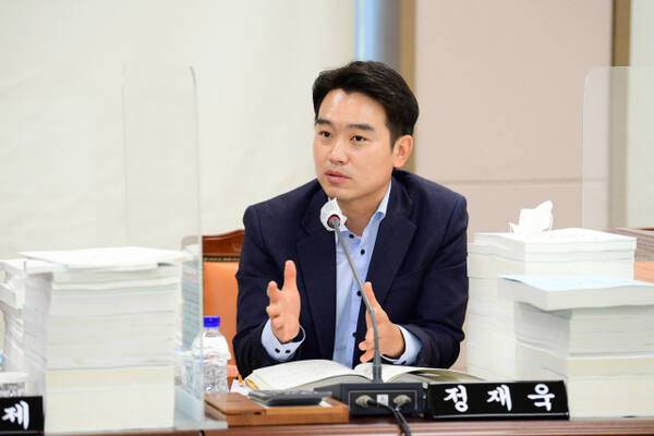 경상남도의회 정재욱 의원(국민의힘·진주1). 경남도의회 제공