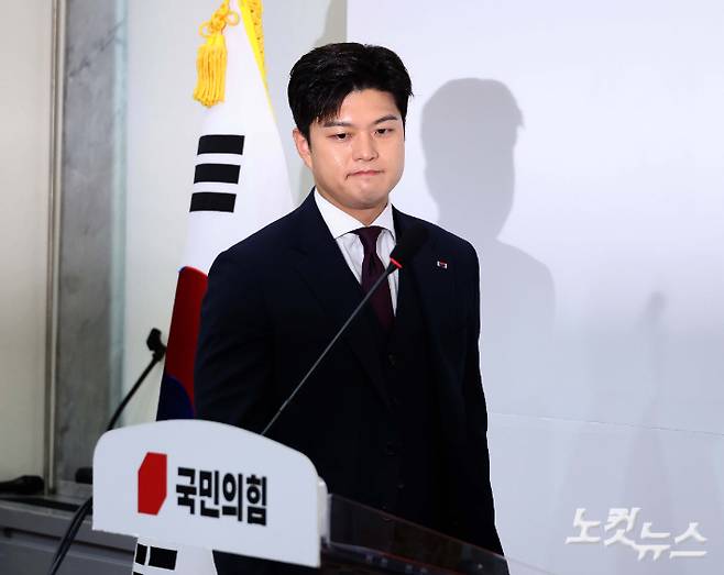 국민의힘 김용태 전 비상대책위원장. 황진환 기자