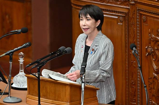 다카이치 사나에 일본 총리 (사진=AFP)