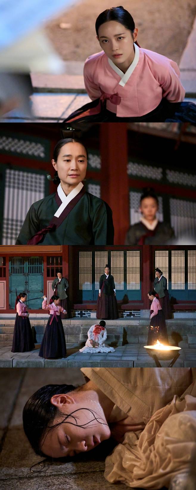 ‘이강에는달이흐른다’ 김세정 실신 (제공: MBC)