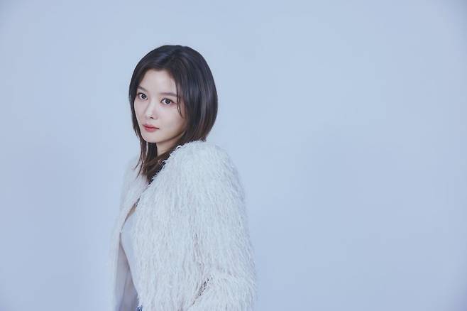 배우 김유정. 티빙 제공