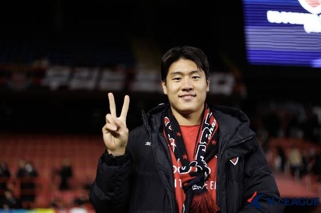 포항 스틸러스 이호재. 사진=한국프로축구연맹