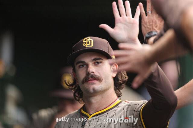 샌디에이고 파드리스 시절의 딜런 시즈./게티이미지코리아