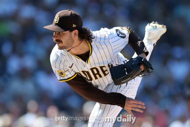 샌디에이고 파드리스 시절의 딜런 시즈./게티이미지코리아