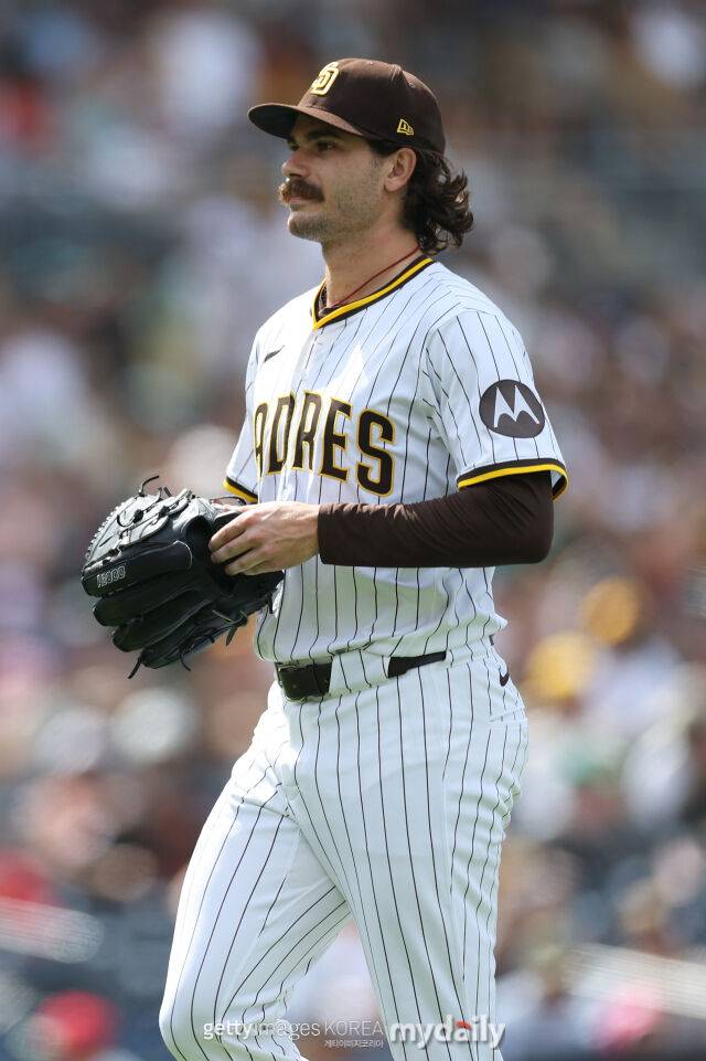 샌디에이고 파드리스 시절의 딜런 시즈./게티이미지코리아