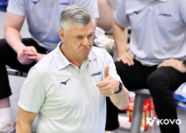 헤난 달 조토 감독./KOVO