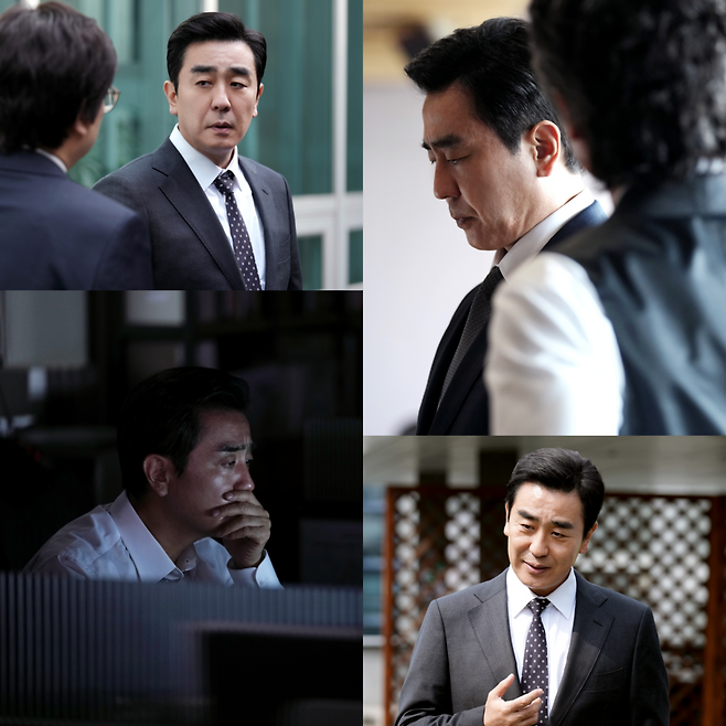 ▲ 류승룡. 출처|JTBC \'서울 자가에 대기업 다니는 김부장 이야기\'