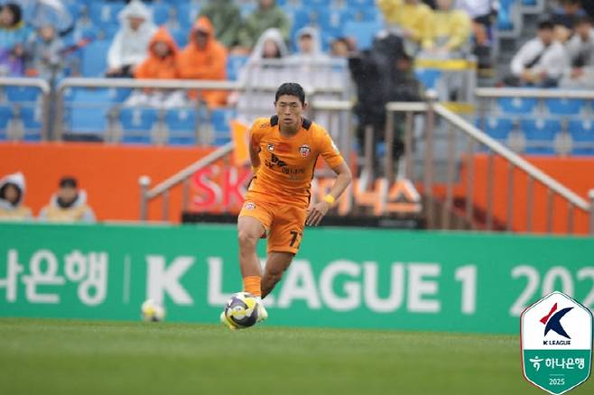 김승섭(제주). 사진=한국프로축구연맹