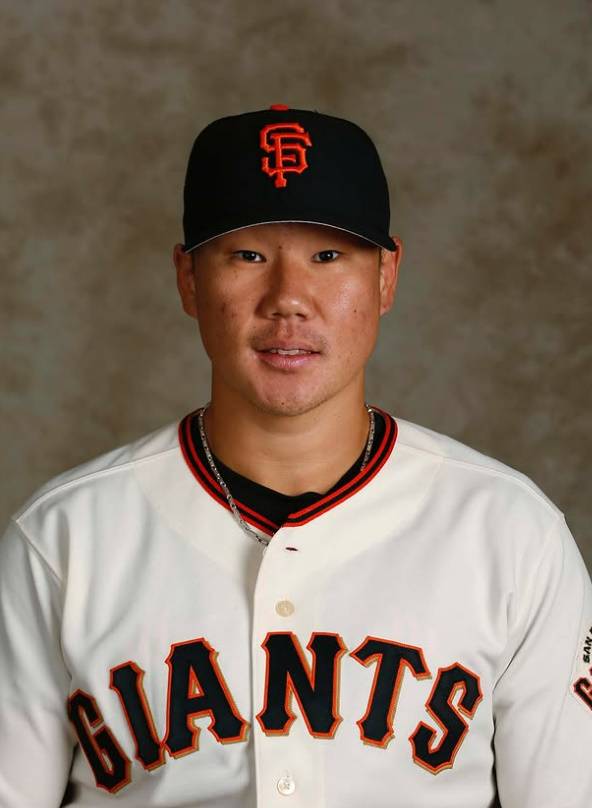 (샌프란시스코 산하 마이너리그 시절의 에릭 심)