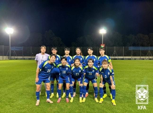 한국 여자축구대표팀.(대한축구협회 제공)