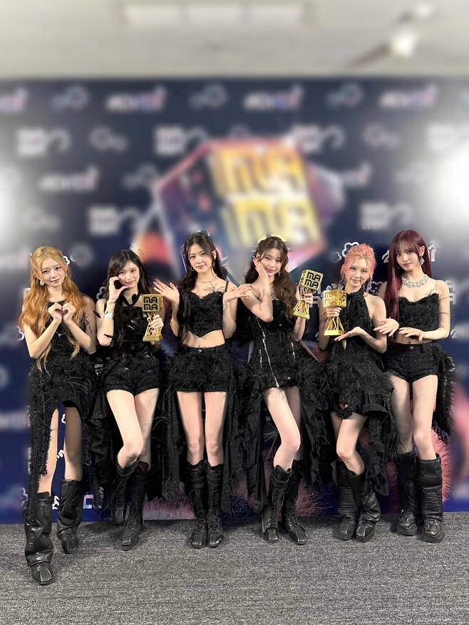 아이브 '2025 마마 어워즈 3관왕' (제공: 스타쉽)